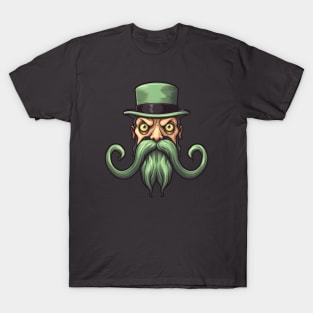 Scary green leprechaun T-Shirt